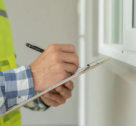 Fachgerechtes Aufmaß vor Ort für den Fenstertausch