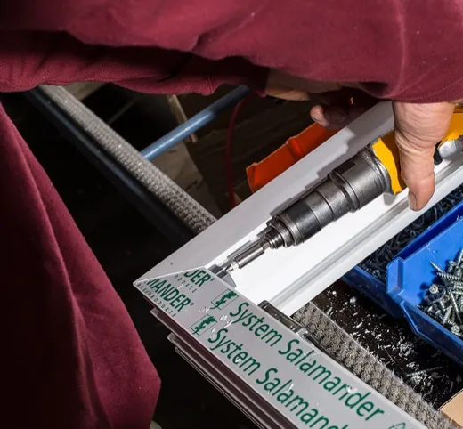 Fenster-Fertigung in der eigenen Produktion in Herborn